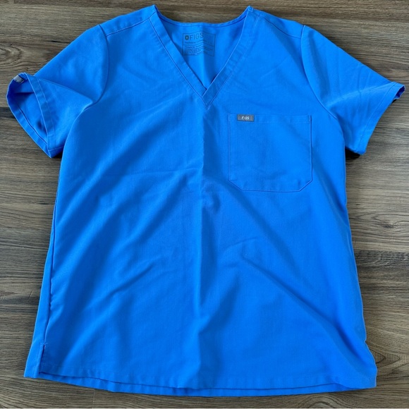 Figs Blue Scrub Set - Picture 2 of 16